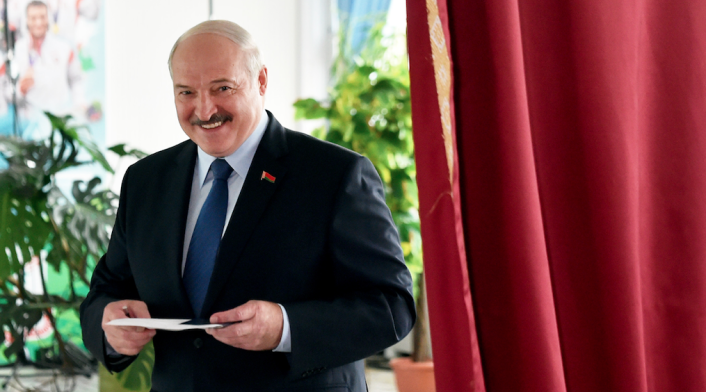 Alexander Lukashenko, presidente de Bielorrusia