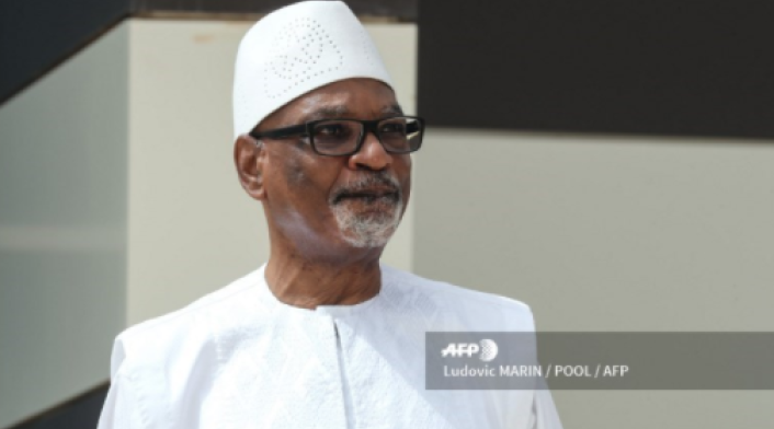 Expresidente de Malí, Ibrahim Boubacar Keita