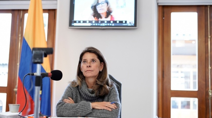 Marta Lucía Ramírez, vicepresidenta de Colombia Marta Lucía Ramírez, vicepresidenta de Colombia