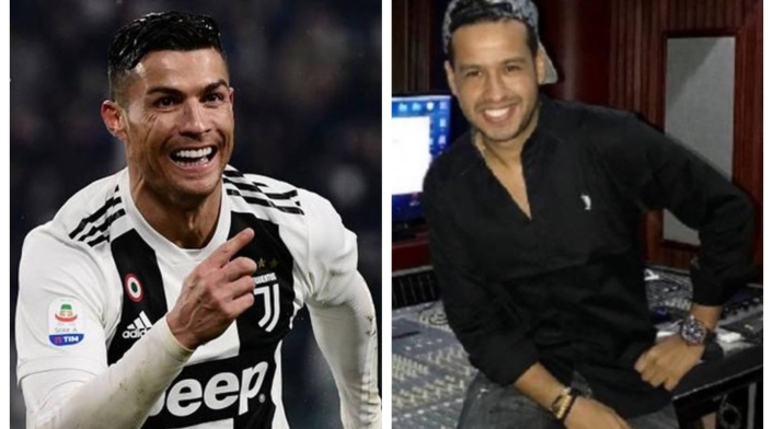 Cristiano Ronaldo y Martín Elías