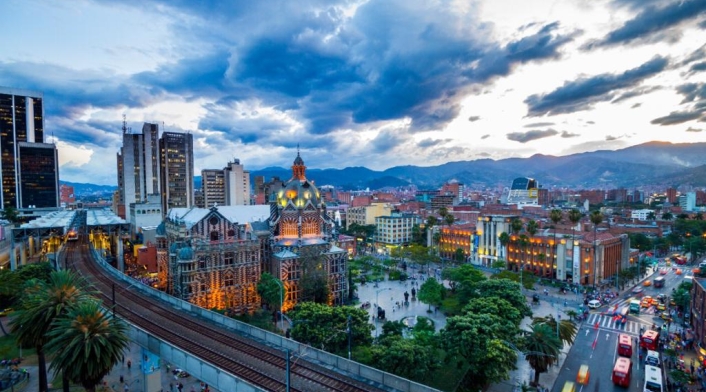 Panorámica de Medellín