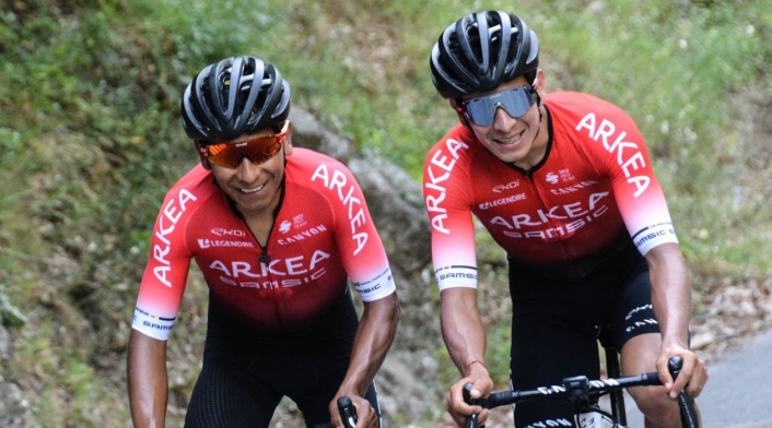 Nairo Quintana, Arkea