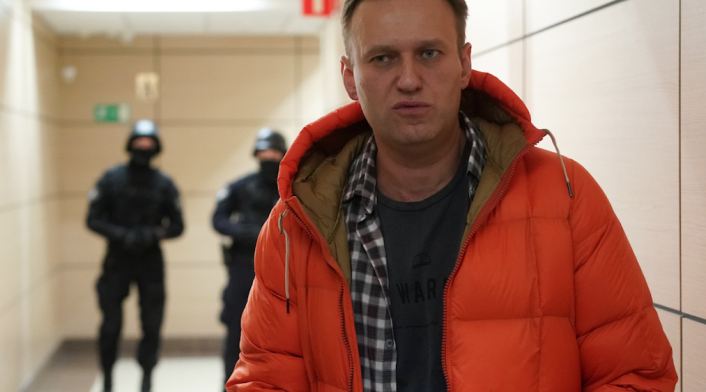 Líder opositor ruso, Alexéi Navalni