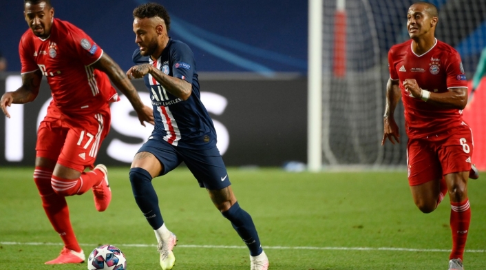 Neymar - Bayern Múnich Vs. PSG - Champions League Neymar - Bayern Múnich Vs. PSG - Champions League