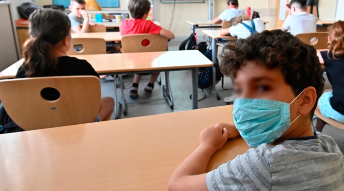 Regreso de niños a colegios / coronavirus