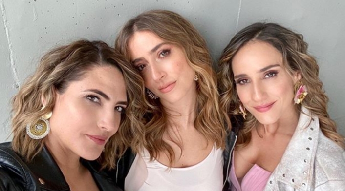 Carolina Cuervo, Verónica Orozco y Chichila Navia
