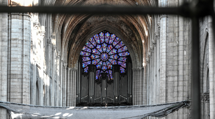 Notre-Dame: ¿Cómo va el proceso de reconstrucción de la catedral? Órgano de la catedral de Notre Dame de París