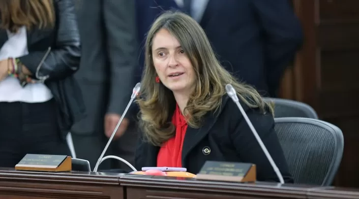 Paloma Valencia, senadora del Centro Democrático