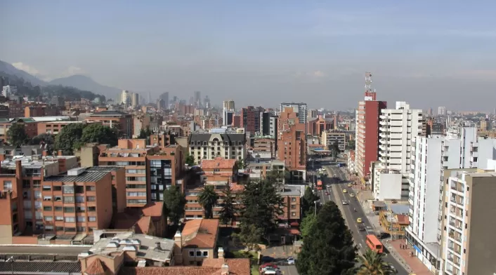 Panorámica de Bogotá
