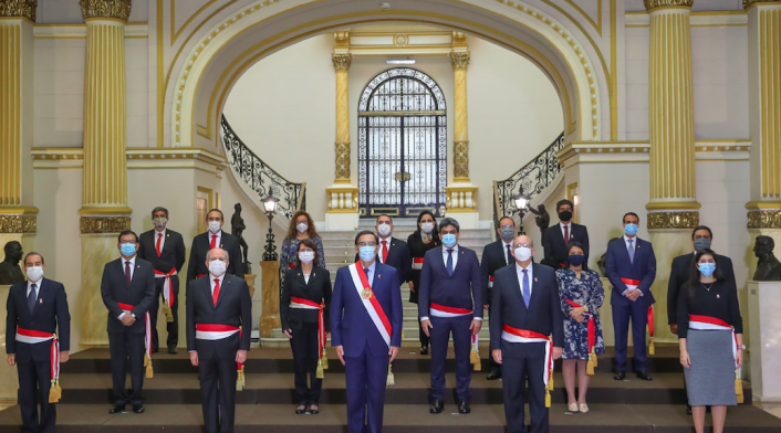 Gabinete de ministros de Perú