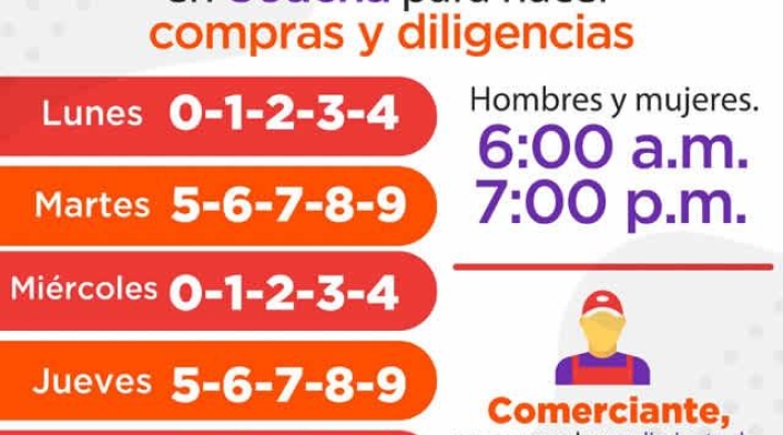 Pico y cédula en Soacha para esta semana