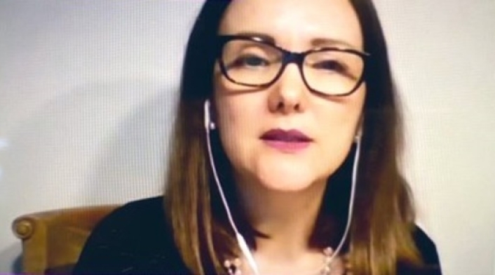 Piedad Patricia Restrepo Restrepo, vocera de la veeduría 'Todos por Medellín'