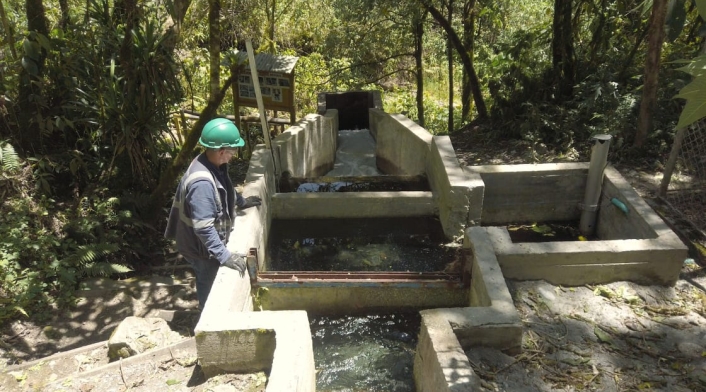 Planta de tratamiento de aguas - Invias