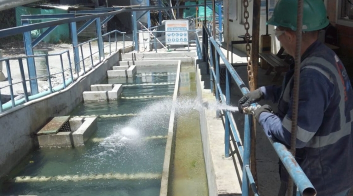 Planta de tratamiento de aguas - Invias