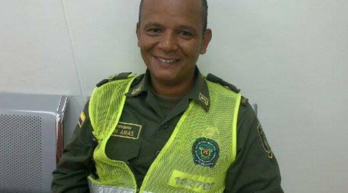 Policía que muere en accidente de tránsito en Cúcuta Policía que muere en accidente de tránsito en Cúcuta