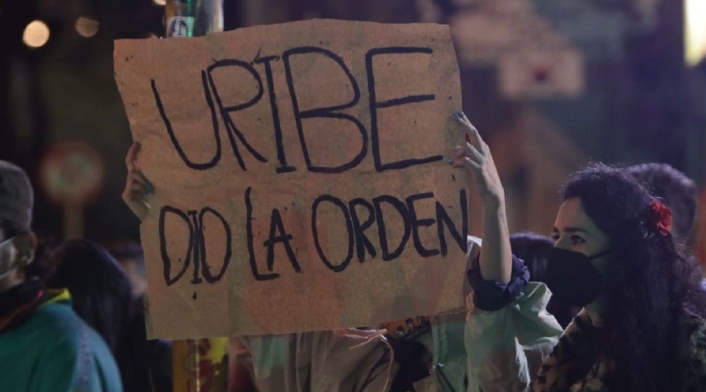 Protestas Bogotá 4 de agosto 2020