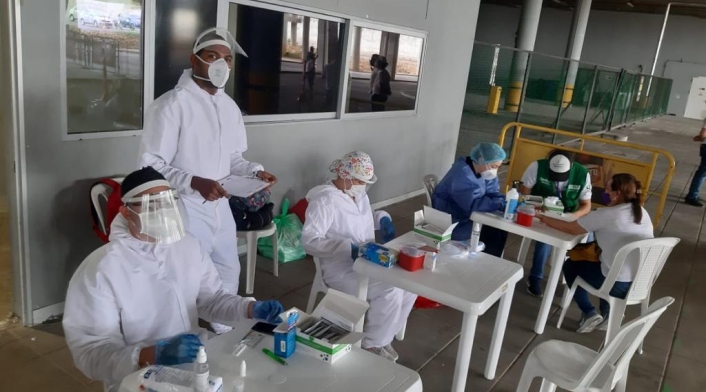 La jornada se realiza en las localidades de Barranquilla.