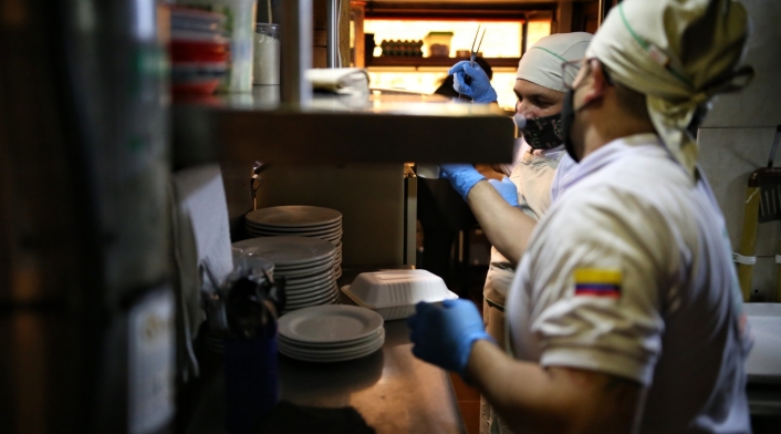 Reapertura de restaurantes Reapertura de restaurantes