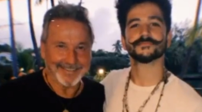 Ricardo Montaner y Camilo Echeverry