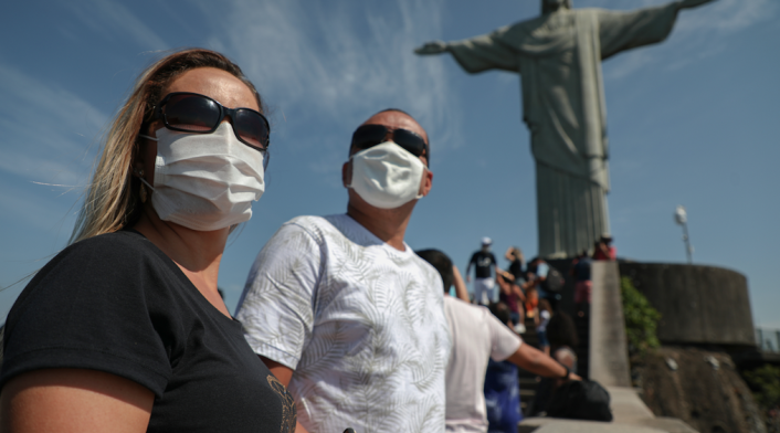 Río de Janeiro coronavirus