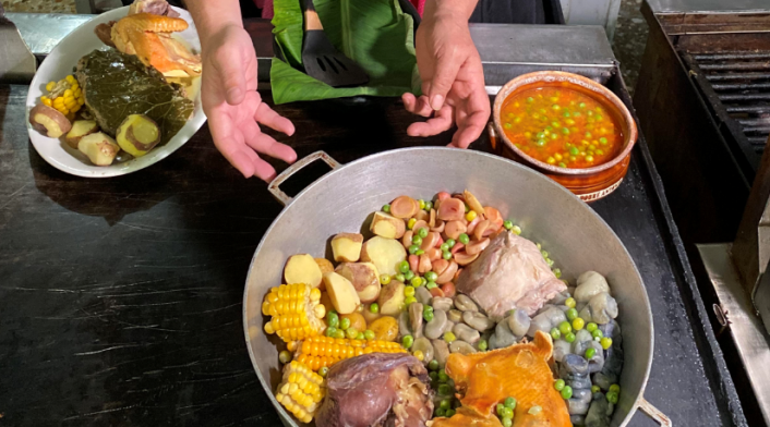 Sancocho cocina restaurantes