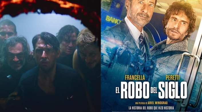 El robo del siglo: serie y película El robo del siglo: serie y película