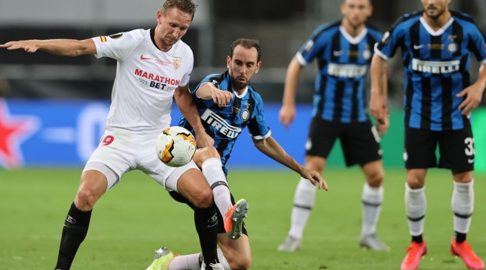 Sevilla Vs. Inter - Europa League Sevilla Vs. Inter - Europa League