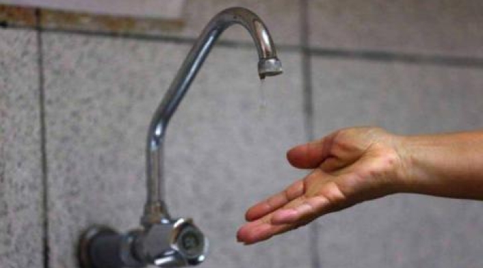 Cortes de agua en 113 barrios de Bogotá
