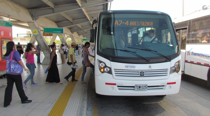 Los buses tienen actualmente una ocupación del 35 por ciento.