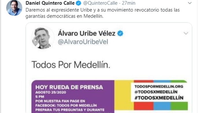 Trino de Daniel Quintero Calle