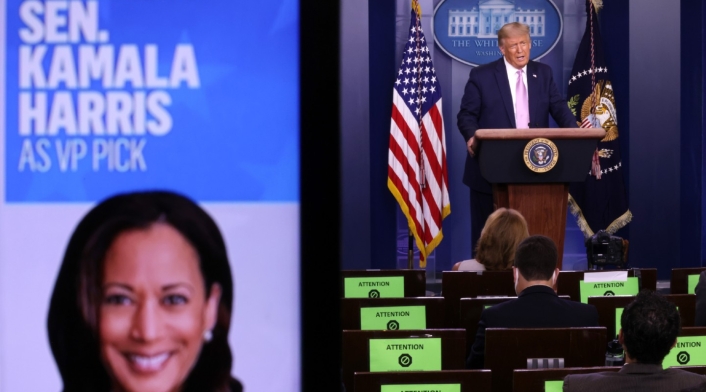 Kamala Harris, fórmula vicepresidencial de Joe Biden