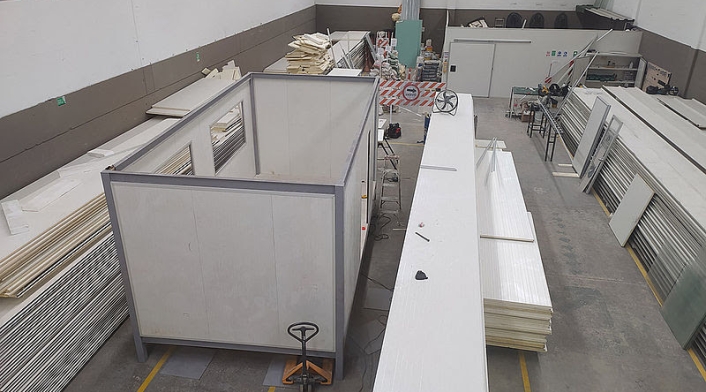 Prototipo de UCI portátil para pacientes COVID-19
