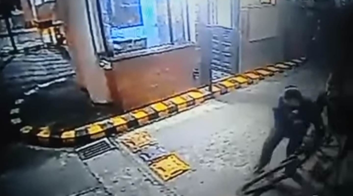 Vigilante evita robo en Bogotá