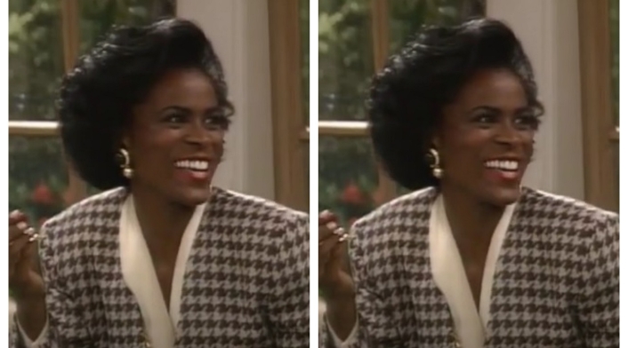 Janet Hubert-Whitten en 'El príncipe del rap'