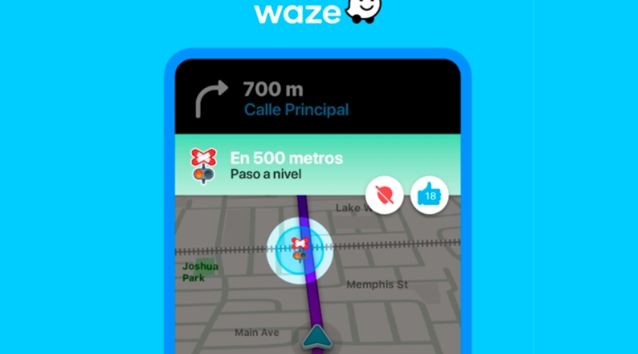 Waze actualiza sus mapas
