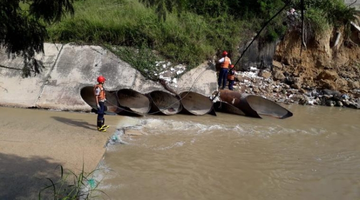 El menor fue hallado sin vida cerca del caño de Soledad.