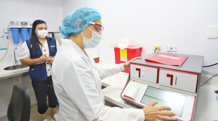 Laboratorio clínica medihelp