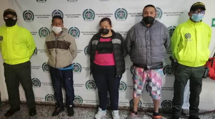 Banda 'La invasión' desmantelada por las autoridaes