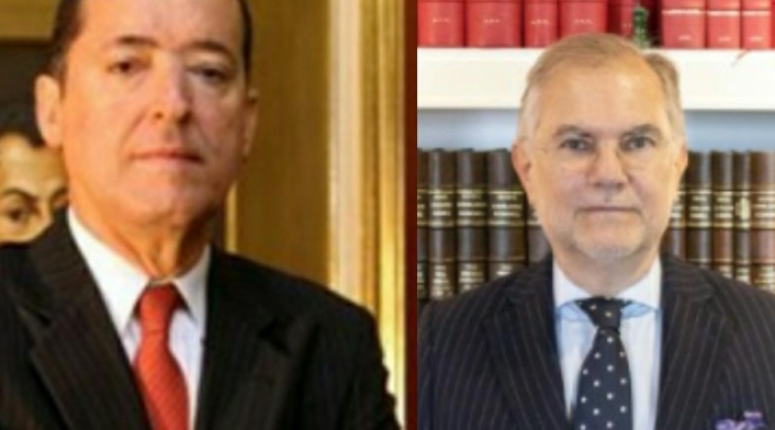 Jorge Iván Palacio y Alberto Preciado.