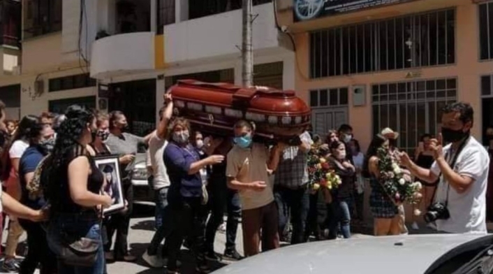 En medio del dolor los Samaieguenses defienden el buen nombre de sus muertos.