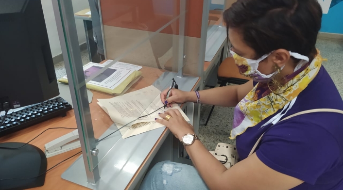 Concejal de Medellín, Dora Saldarriaga, radica la solicitud.