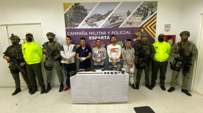 Captura de alias "Brayan" y su esquema de seguridad