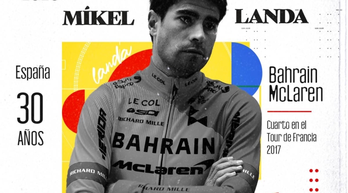 Míkel Landa, Tour de Francia 2020