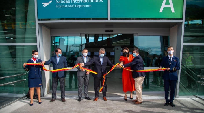 Inauguración Terminal de pasajeros de Pereira