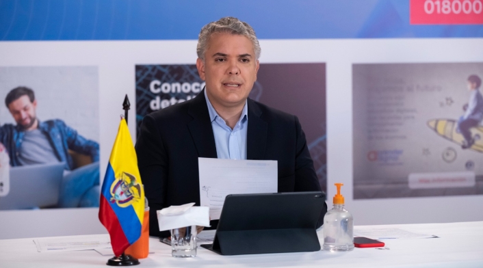Presidente Iván Duque