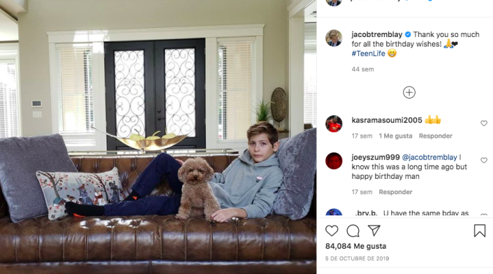 Wonder: Jacob Tremblay, niño protagonista de la película