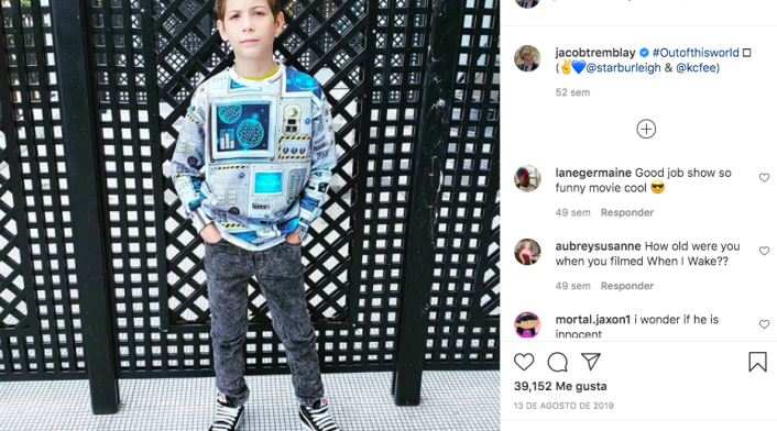 Wonder: Jacob Tremblay, niño protagonista de la película
