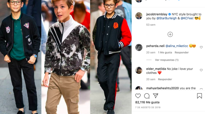 Wonder: Jacob Tremblay, niño protagonista de la película
