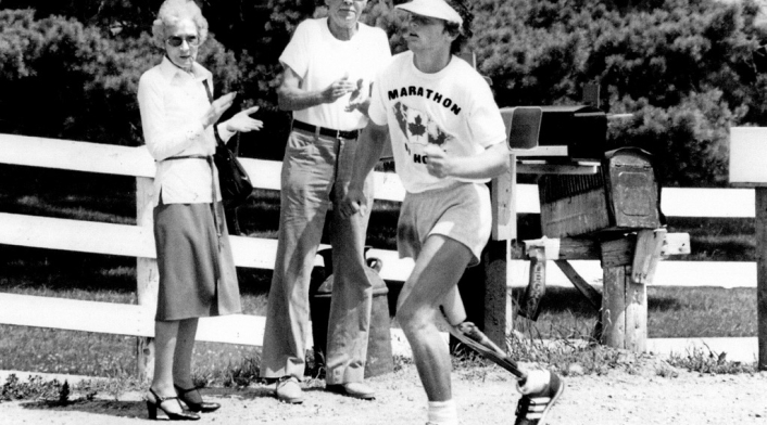 Terry Fox, atleta y activista canadiense