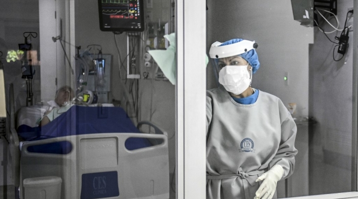 Coronavirus en Colombia Unidad de Cuidados Intensivos (UCI)